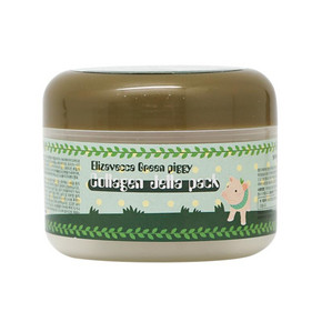 双11提前加购# Elizavecca 小青猪猪皮免洗睡眠面膜100ml 55元