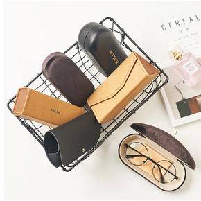 简约优雅# KALLA凯岚 可折叠手工复古眼镜盒送镜布  14.9元包邮(39.9-25券)