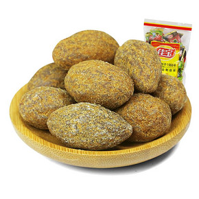 爽口开胃# 佳宝 九制甘草新鲜橄榄干500g  17.9元包邮(22.9-5券)