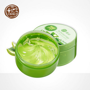 手慢无# 春纪弹润修护芦荟胶100g   4.9元包邮(9.9-5券)