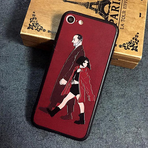 个性潮牌# senkang 日韩iPhone7硅胶潮款手机壳  18元包邮(28-10券)