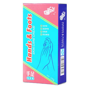 全家适用# 子羞 手足开裂脱皮护足护手霜防裂膏100ml  19.8元包邮(29.8-10券)