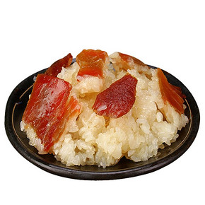 米香肉酥# 熊大妈 贞丰猪肉味糯米饭250g  8.9元包邮(11.9-3券)