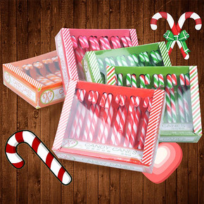 口味任选# 圣诞节 糖果创意棒棒糖水果味拐杖糖  9.8元包邮(14.8-5券)