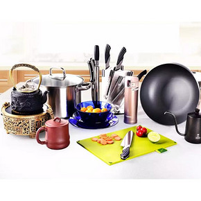 促销活动# 京东 厨具超级品类日  领券满199-100/399-200-799-400