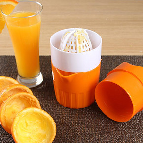 造型小巧# 家用榨橙器柠檬水果手动榨汁机  14.9元包邮(19.9-5券)