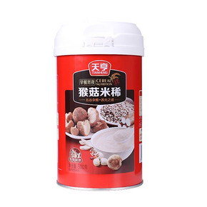 营养健康# 天亨 猴头菇五谷杂粮代餐营养米稀500g 23.9元包邮(48.9-25券)