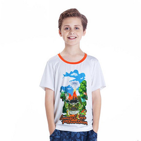 多色可选# 小骆驼 男童夏季新款韩版短袖t恤 59元包邮(89-30券)