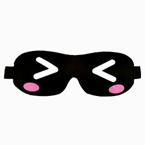 遮光透气# 3D立体可爱搞怪睡眠眼罩 6.9元包邮(9.9-3券)