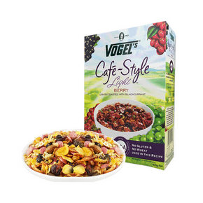 营养谷物# Vogels 新西兰进口水果麦片400g*2盒 23.9元包邮(28.9-5券)