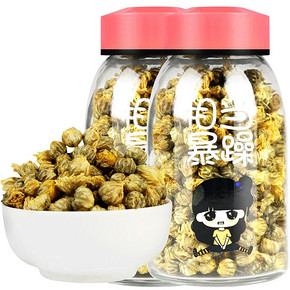 清香浓郁# 淘茶飘香 桐乡杭白菊胎菊花茶50g  5.9元包邮(8.9-3券)