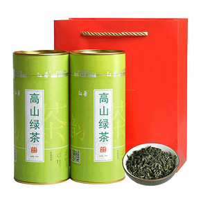 回味甘醇# 红尊 浓香型绿茶罐装200g礼盒装  39.9元包邮(59.9-20券)