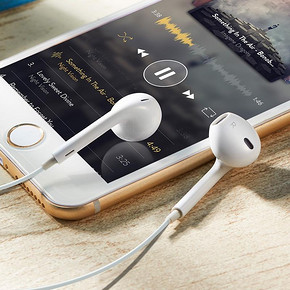佩戴舒适# 苹果安卓通用运动重低音入耳式耳机 9.8元包邮(19.8-10券)