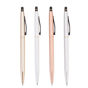 书写流畅# 韩国创意可爱水笔0.5mm按动中性笔24支 15元包邮(25-10券)
