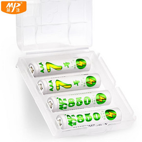 安全环保# 骐源 大容量耐用型可充电电池5号/7号2节 3元包邮(4-1券)