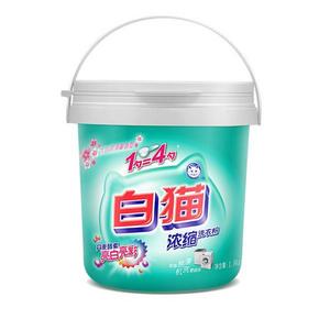 狂欢好价# 京东 白猫 新浓缩洗衣粉1800g 9.9元！