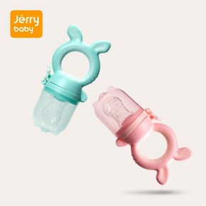 美味健康# jerrybaby婴儿咬咬袋吃水果磨牙棒 9.8元包邮(39.8-30券)，内附好价单品推荐
