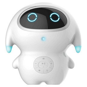 趣味互动# 巴巴腾 儿童智能机器人玩具遥控早教机 398元包邮(698-300券)