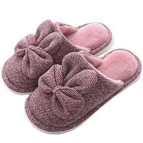 保暖舒适#coqui酷趣冬季居家家用厚底韩版拖鞋 27.8元包邮(32.8-5券)