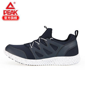 经典时尚#  匹克新款男子轻便耐磨包裹防滑运动鞋 79元包邮(99-20券)