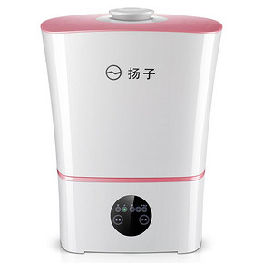 缓解干燥#冬天超好用！扬子 家用静音大容量加湿器 39.9元包邮(69.9-30券)
