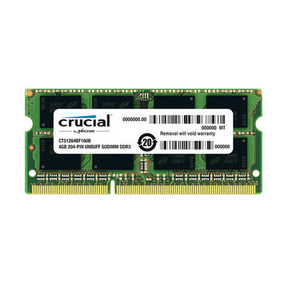 crucial 英睿达 DDR3L 1600 8GB 笔记本内存 215元包邮