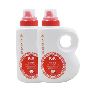 B＆B 保宁 婴儿洗衣液 1500mL 2瓶装 66.25元包邮