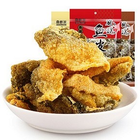 天猫 NATURAL IS BEST 自然派 矶烧鱼皮60gx3包*2件 39.8元包邮（合6.6元/包）