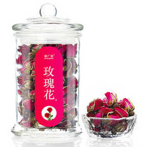 聚广德 山东平阴罐装玫瑰花茶 券后￥16.9
