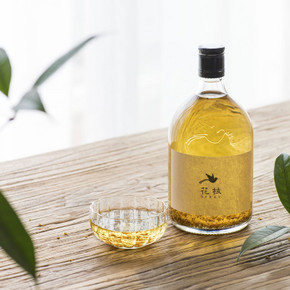 百年老字号，西塘茗酒坊 花枝系列12度桂花/荔枝酒 500ml礼盒装 4.2折 ￥29