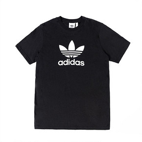 adidas Originals/三叶草 透气运动T恤 CW0709 黑 下单价169