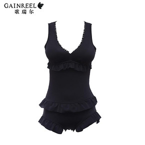 GAINREEL 歌瑞尔 YWO17066 女士连体泳衣 145.38元