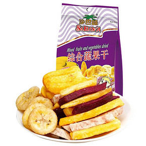 Sabava 沙巴哇 综合蔬果干 100g 9.9元