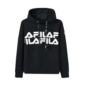 FILA 男子 印花连帽卫衣 折扣价629
