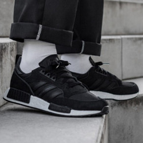 5日0点： adidas 阿迪达斯 BOSTONSUPER x R1 男/女款休闲运动鞋 599元包邮