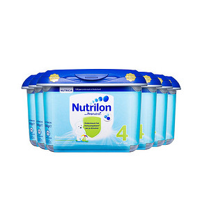 ￥720.06包邮 Nutrilon牛栏/诺优能 婴幼儿奶粉4段800g*6罐