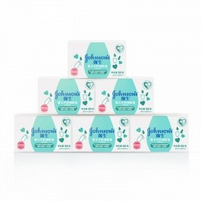 天猫 Johnson’s baby 强生 婴儿牛奶 润肤皂 125g *6块 19.9元包邮