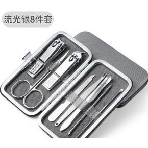 ￥4.9 一点灵 指甲刀指甲剪8件套装