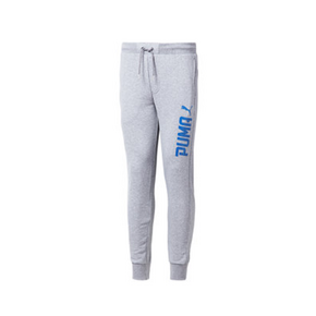 PUMA 男子拼色 Logo 抽绳长裤 4.2折促销热卖只要169