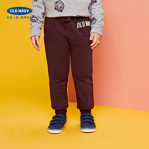 OLD NAVY 286890W 男婴幼童加绒运动裤 59元