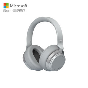 ￥1988 Microsoft 微软 Surface Headphones 头戴式无线降噪耳机