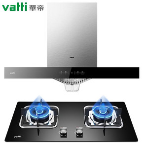 新品发售： VATTI 华帝 i11118+i10039B 侧吸式油烟机 烟灶套装 2499元包邮（需用