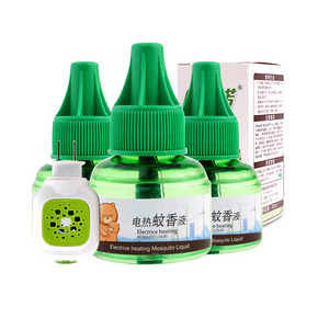 巴比诺 电热蚊香液 3瓶+1器 6.9元包邮