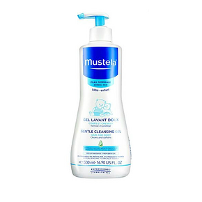 Mustela 妙思乐 婴儿洗发沐浴露二合一 500ml *2件 110.5元包邮包税