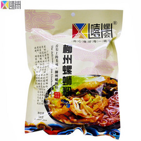 买1送1 嘻螺会广西柳州特产正宗螺蛳粉 券后￥7.98