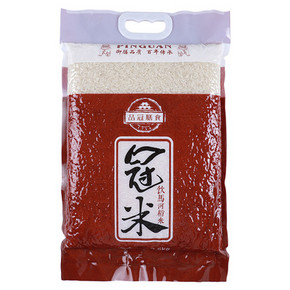 品冠膳食 东北米大米饮马河长粒香大米农家米2018新大米5斤2.5kg 券后26.9元