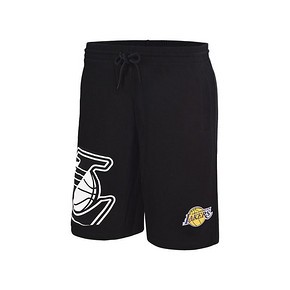 NBA 大LOGO休闲针织运动裤短裤 优惠价219元
