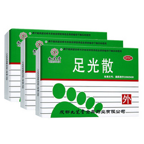 3盒 九芝堂足光散除脚臭足癣脱皮 券后￥28