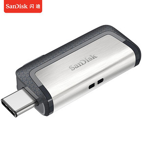 闪迪（SanDisk） 至尊高速Type-C USB 3.1双接口OTG U盘  券后344元