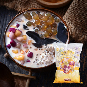 圣王迷你鲜芋圆甜品奶茶原料1000g 券后￥20.8